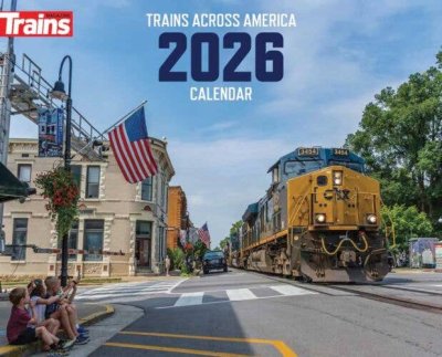 Firecrown 68216 - 2026 Trains Across America Calendar -- 12 Month Calendar, 13 x 10-1/2"