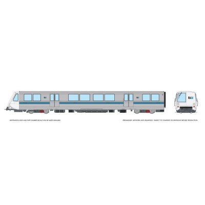 Rapido 204508 - HO Scale Bay Area Rapid Transit (DC/DCC/Sound): A End Car