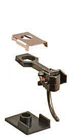 Kadee 22 - HO Scale #22 Plastic-Shank Coupler - Kit - Magne-Matic(R) -- Medium 9/32" Overset w/#2...