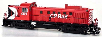 Bowser 25273 - HO RS-3 Canadian Pacific #8427 (Action Red, white, black, Multimark Logo)