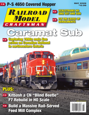 White River Productions - Railroad Model Craftsman - May 2026 - Magazine