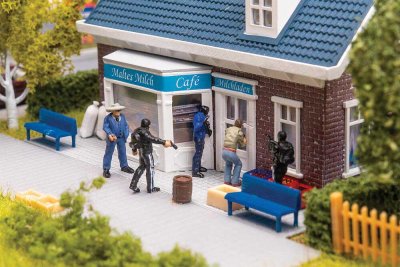 Faller 151726 - HO Scale Criminals -- pkg(5)