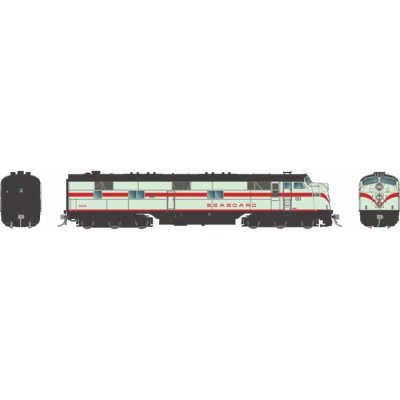 Rapido 29027 - HO EMD E7A (DC/Silent): Seaboard Air Line - Mint Green: #3026
