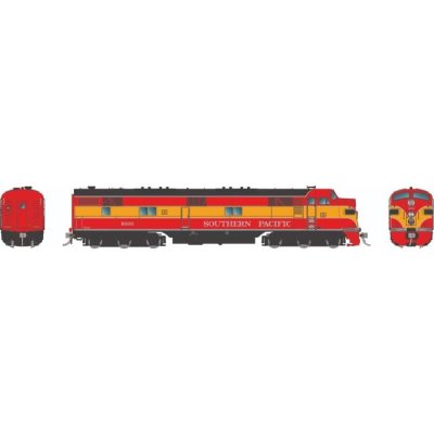 Rapido 29530 - HO EMD E7A (DC/DCC/Sound): Southern Pacific - Daylight: #6000
