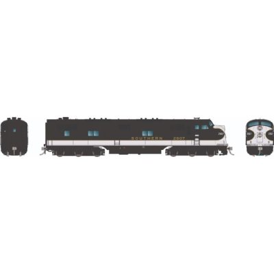 Rapido 29540 - HO EMD E7A (DC/DCC/Sound): Southern - Black Scheme: #2907