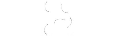 Tichy Trains 3054 - HO Scale Formed Wire Grab Irons -- Curved Caboose pkg(25)