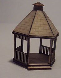 Osborn Model Kits 3081 - N Scale Gazebo