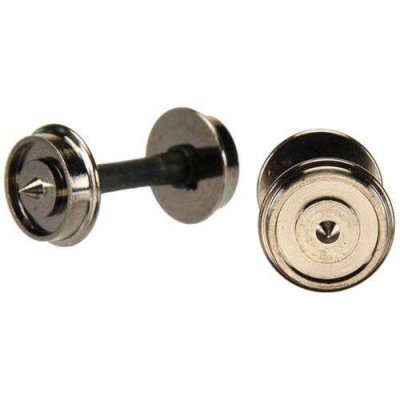 Atlas 180100 - HO Scale 33" Metal Wheels -- For Atlas Freight Cars (100pkg)