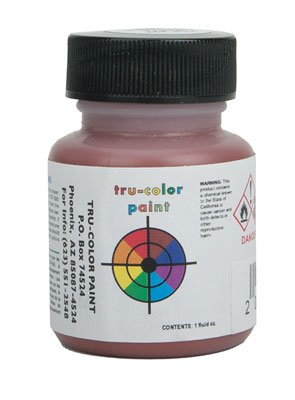 Tru Color Paint 427 - Acrylic - Brownish-Red Brick - 1oz