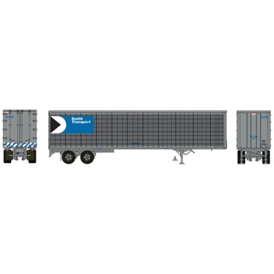 Rapido 403095 - HO 45' Trailmobile Dry Van Trailer: Smith Transport: #58365