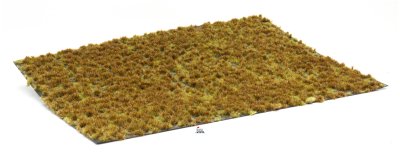 Martin Welberg Scenic Studios WB-P227 - LANDSCAPE MAT - LAYERED TUFTS - WINTER