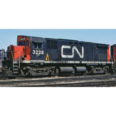 Rapido 45004 - HO MLW C424 (DC/Silent): CN Rail - Noodle (MR-24c): #3239