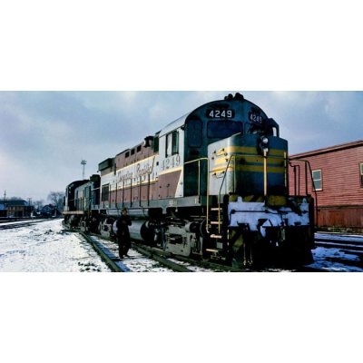 Rapido 45512 - HO MLW C-424 (DC/DCC/Sound): Canadian Pacific - Script Scheme (DRS-24c): #4248