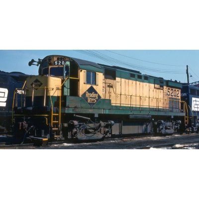 Rapido 45024 - HO ALCO C424 (DC/Silent): Reading - Yellow & Green Scheme (RSA-14): #5209