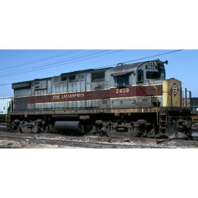 Rapido 45533 - HO ALCO C-424 (DC/DCC/Sound): Erie Lackawanna - Grey & Maroon Scheme: #2415