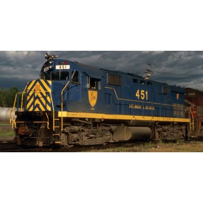 Rapido 45534 - HO ALCO C-424m (DC/DCC/Sound): Delaware & Hudson - Blue Scheme: #451