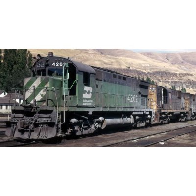 Rapido 45542 - HO ALCO C-425 (DC/DCC/Sound): Burlington Northern: #4258