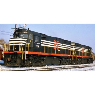 Rapido 45544 - HO ALCO C-425 (DC/DCC/Sound): New Haven - Trustee Scheme: #2553