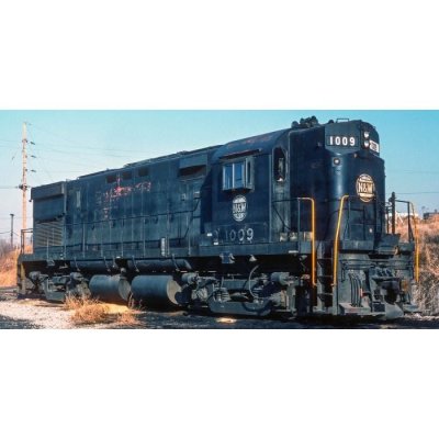 Rapido 45552 - HO ALCO C-425 High Hood (DC/DCC/Sound): Norfolk & Western - Black Scheme: #1009