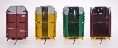 InterMountain OVR Exclusive - HO Bi-Level Auto Rack - Canadian National/TTGX #706105