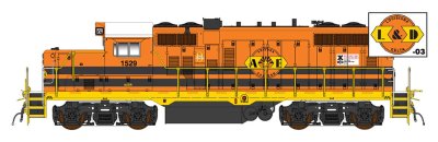 Intermountain 49871S-01 - HO SCALE Paducah GP10 Locomotive - DCC/ESU LokSound V5 Equipped - Genes...