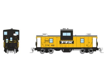 Rapido 510086 - Rapido 510086 N Wide Vision Caboose: TTX Company: #100