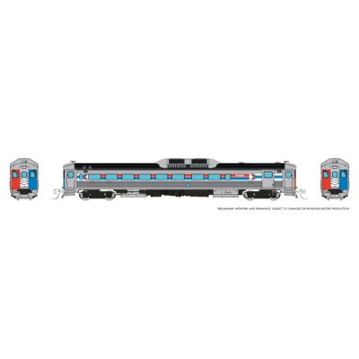 Rapido 516017 - N Budd RDC-2 (Ph 1) (DC/Silent): Amtrak - Phase 1: #36