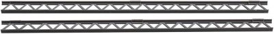 Plastruct 90403 - ABS Open Web Truss, Warren Style 2 -- 1/4 x 6"