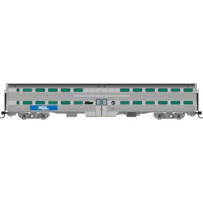 Rapido 545005-1 - N Gallery Commuter Car: Metra - BN Logo Coach: Single Car #756