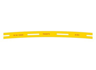Peco OOT60 - HO Scale Tracksetta Track Laying Template -- 60" 152.4cm Radius Curve