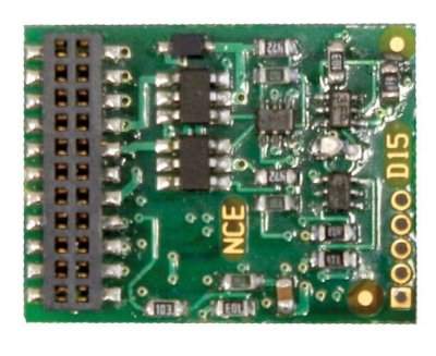 NCE 156 - 6-Function DCC Control Decoder -- With 21-Pin MTC Plug