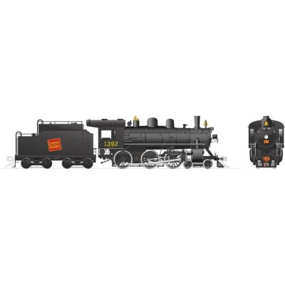 Rapido 603508 - HO Scale H-6-g 4-6-0 (DC/DCC/Sound): CNR - Tilted Wafer: #1392