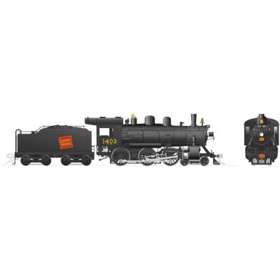 Rapido 603509 - HO Scale H-6-g 4-6-0 (DC/DCC/Sound): CNR - Tilted Wafer: #1403