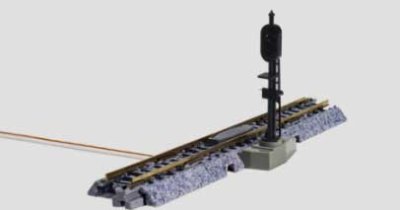 Kato USA Inc. 206061 - N Scale Automatic 3 Color Signal SX with 2-1/2" 64mm Straight - Unitrack -...