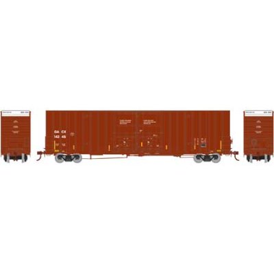 Athearn 75266 HO Scale - RTR 60Ft Gundreson Box Car - GACX #14383