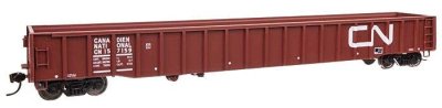 Walthers Proto 105416 - HO Scale 65' Thrall Mill Gondola - Ready To Run -- Canadian National #157...