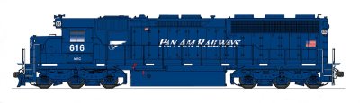 Intermountain 69588S-01 - N SCALE EMD SD45-2 - DCC/ESU LokSound V5 Equipped - Pan Am Railways MEC...