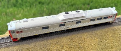 Rapido 16845 - HO Scale Budd RDC-1 (Ph 2) (DC/DCC/Sound): CN - Track Evaluation: #1501