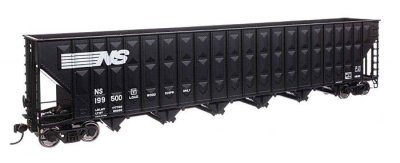 Walthers Mainline 56361 - HO SCALE 73' Greenville 7,000 Cubic Foot Wood Chip Hopper - Ready to Ru...