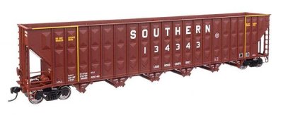 Walthers Mainline 56367 - HO SCALE 73' Greenville 7,000 Cubic Foot Wood Chip Hopper - Ready to Ru...