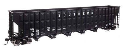 Walthers Mainline 56373 - HO SCALE 73' Greenville 7,000 Cubic Foot Wood Chip Hopper - Ready to Ru...