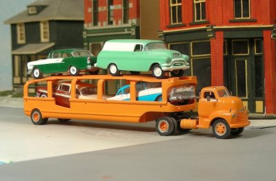 Sylva Scale Models V-431 - HO 1:87 Kit AutocarConstrucktor Dump