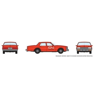 Rapido 800014 - HO Chevrolet Impala Sedan: CN Maintenance