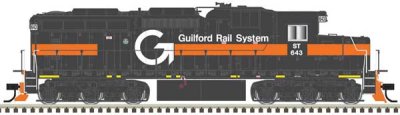 Atlas Model Railroad 10003765 EMD SD26 - LokSound and DCC - Master(TM) Gold -- Guilford Rail Syst...