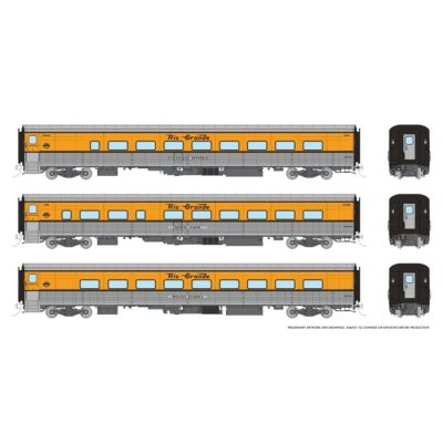 Rapido 9062005 - HO Denver Ski Train Set 1: Colorado Springs, North Park, Mount Elbert