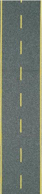 Busch 6036 - HO Asphalt Country Road