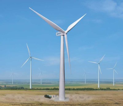 Walthers Cornerstone 3355 - HO Scale Wind Turbine Kit
