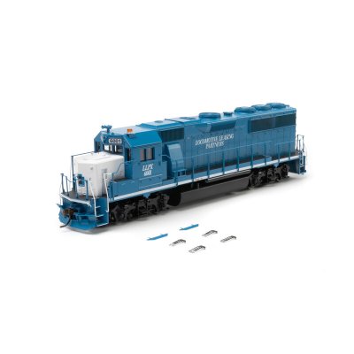 Athearn 1216 - HO EMD GP60 Locomotive, Sound-Ready, LLPX #6001