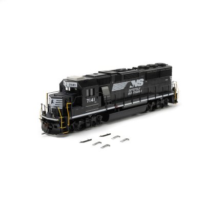 Athearn 1185 - HO EMD GP60 Locomotive with Econami DCC & Sound, NS #7141