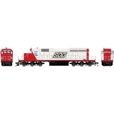 Athearn 1256 - HO EMD SD40-2 Locomotive with DCC & Sound, SOO #781